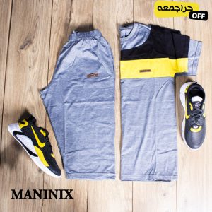 تیشرت شلوارک مردانه مدل MANNIX