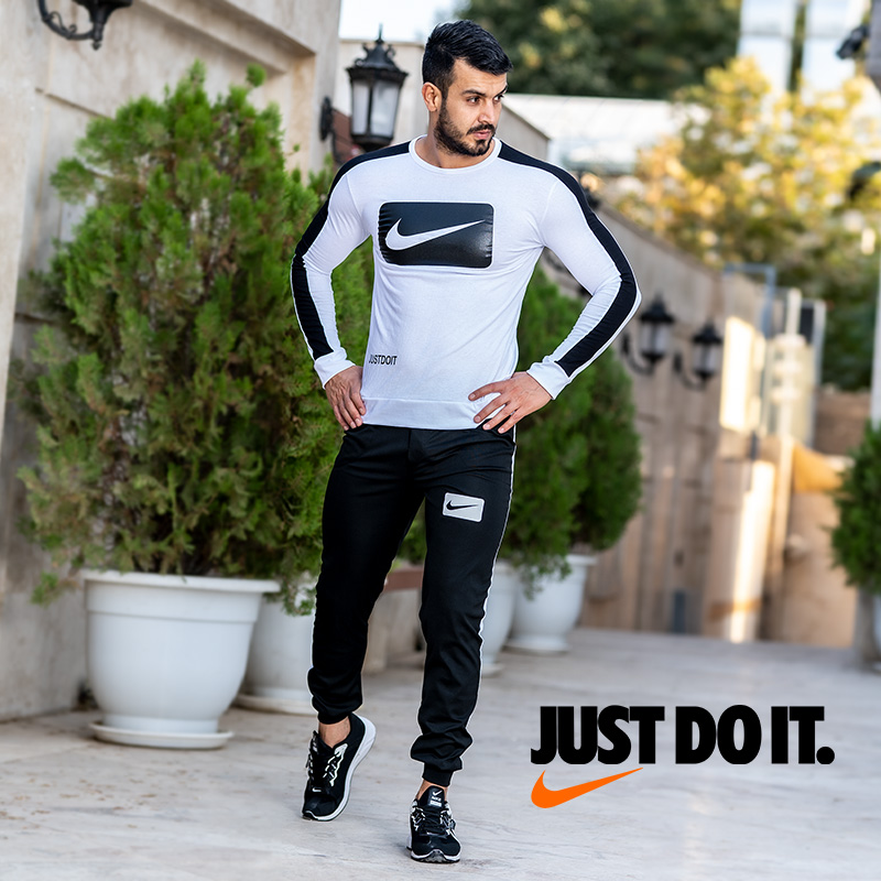 ست بلوز شلوار Nike مدل belu