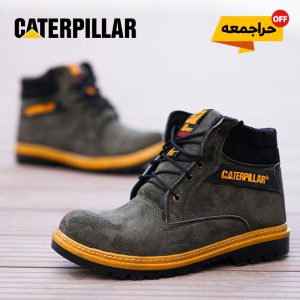 نیم بوت CAT مدل flex سبز