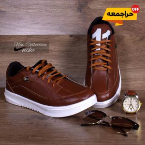 کفش مردانه Nike مدل eleven قهوه ای