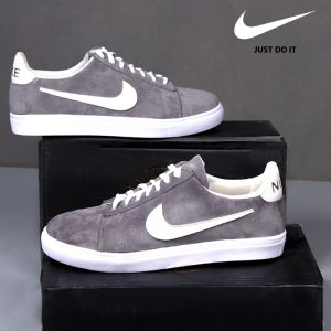 کفش مردانه Nike مدل Balut طوسی
