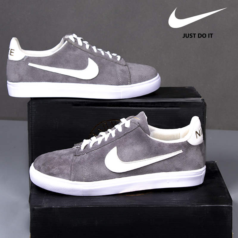 کفش مردانه Nike مدل Balut طوسی
