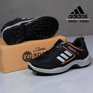 کفش مردانهadidas مدل T21 مشکی نارنجی