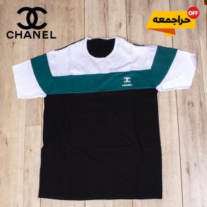 تیشرت مردانه chanel مدل rainbow