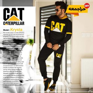 ست سویشرت شلوار مردانه Cat مدل Krysta آستین بلند