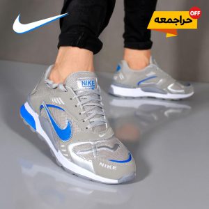 کفش مردانه Nike مدل Best طوسی آبی