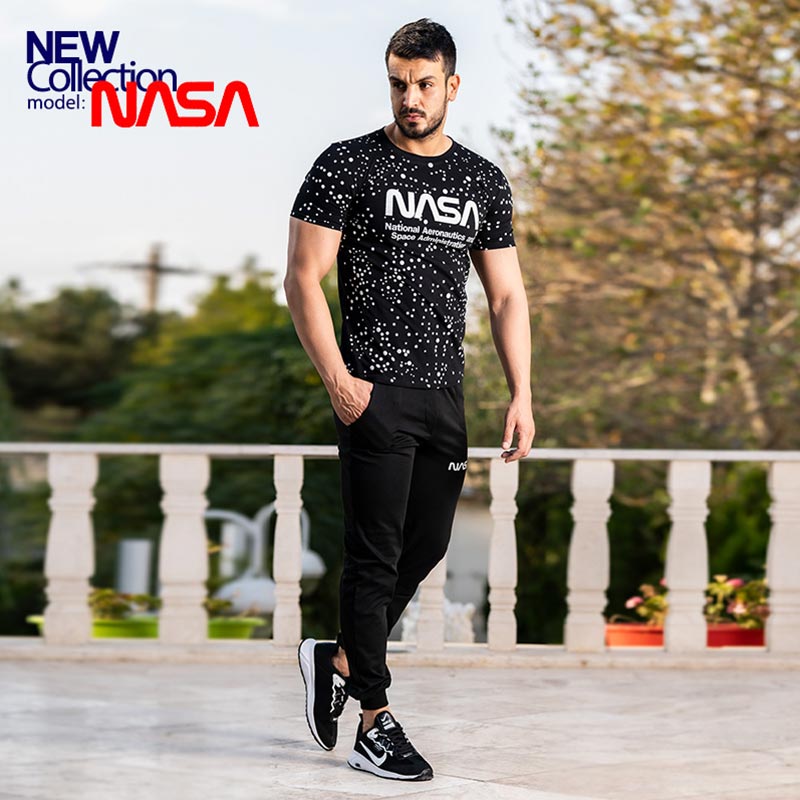 ست تیشرت شلوار مدل Nasa