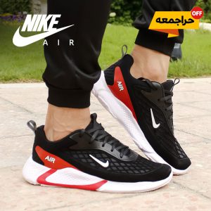 کفش مردانه Nike مدل Ruppo مشکی قرمز