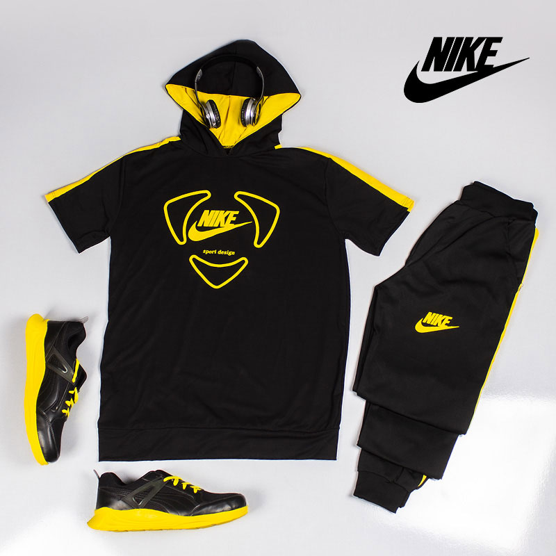 ست تیشرت شلوار Nike مدل desing