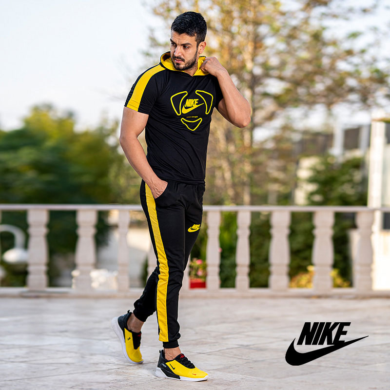 ست تیشرت شلوار Nike مدل desing