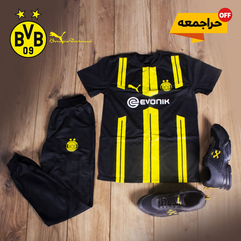 ست تیشرت شلوار dortmund مدل Roys