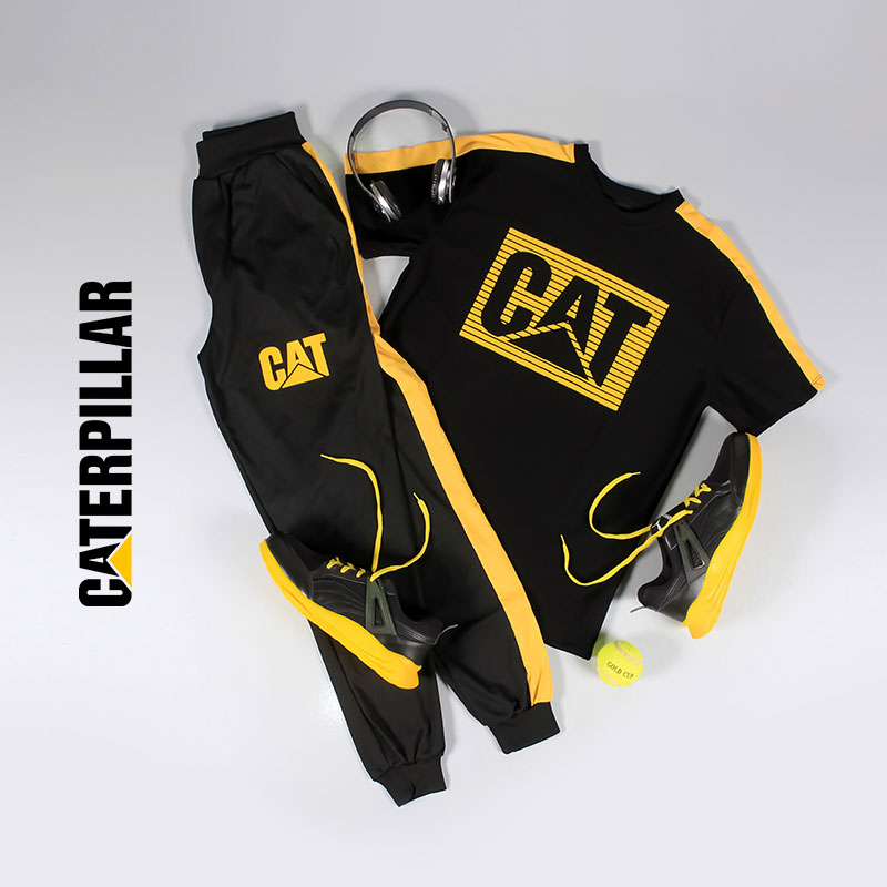 ست تیشرت شلوار Cat مدل Viper