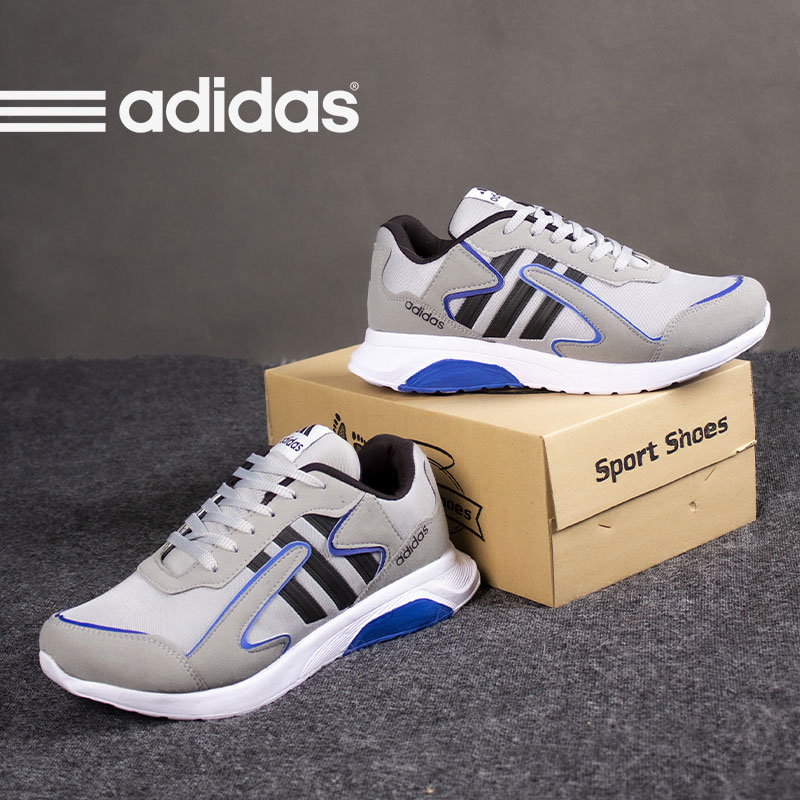 کفش مردانه adidas مدل Lazio طوسی مشکی
