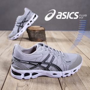 کفش مردانه Asics مدل Fluid fit طوسی