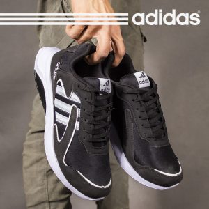 کفش مردانه adidas مدل Lazio مشکی سفید