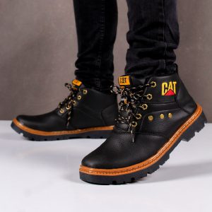 نیم بوت مردانه Cat مدل SAFETY مشکی