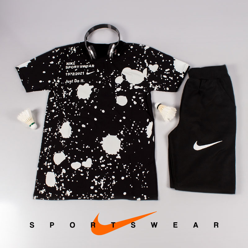 ست تیشرت شلوار Nike مدل SWEAR