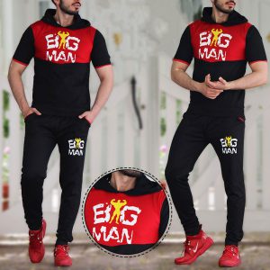 ست تیشرت شلوار مدل BIG MAN