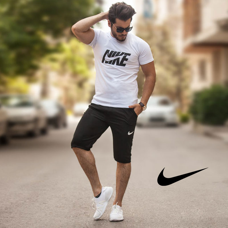ست تیشرت شلوارک Nike مدل Seven