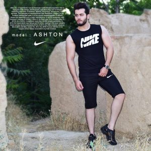 ست تاپ شلوارک nike مدل Ashton