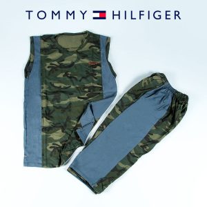 ست تاپ شلوارک ارتشی مدل airen