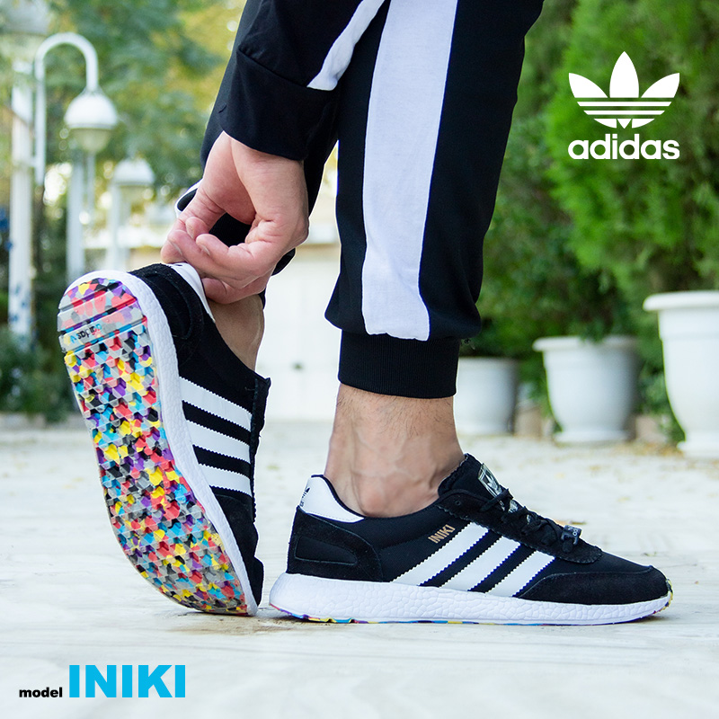 کفش مردانه adidas مدل INIKI مشکی