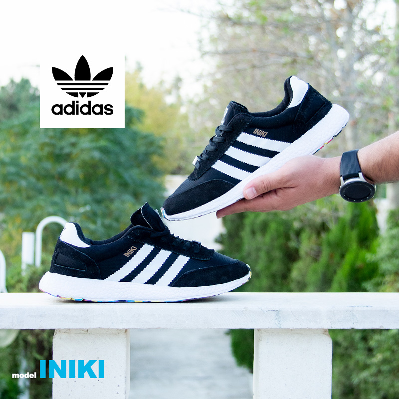 کفش مردانه adidas مدل INIKI مشکی