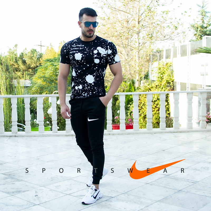 ست تیشرت شلوار Nike مدل SWEAR