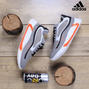 کفش مردانه adidas مدل ukabed طوسی نارنجی