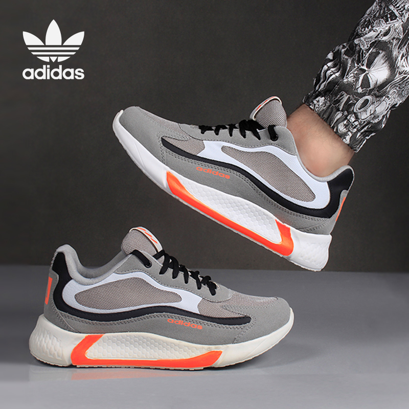 کفش مردانه adidas مدل ukabed طوسی سبز