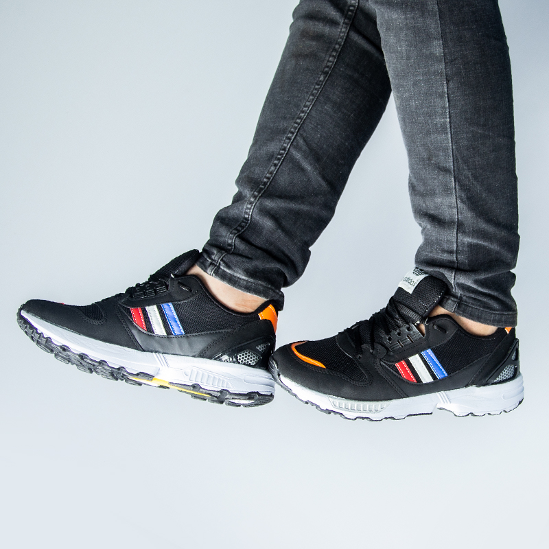 کفش مردانه adidas مدل TORSION مشکی نارنجی
