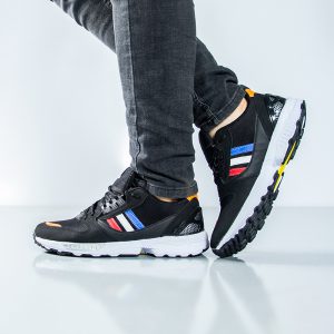 کفش مردانه adidas مدل TORSION مشکی نارنجی