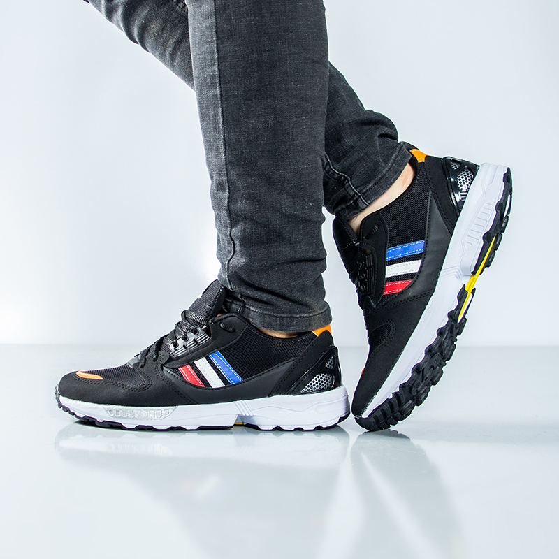 کفش مردانه adidas مدل TORSION مشکی نارنجی