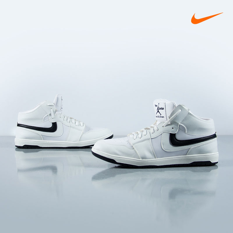 نیم بوت مردانه Nike مدل Pippen سفید