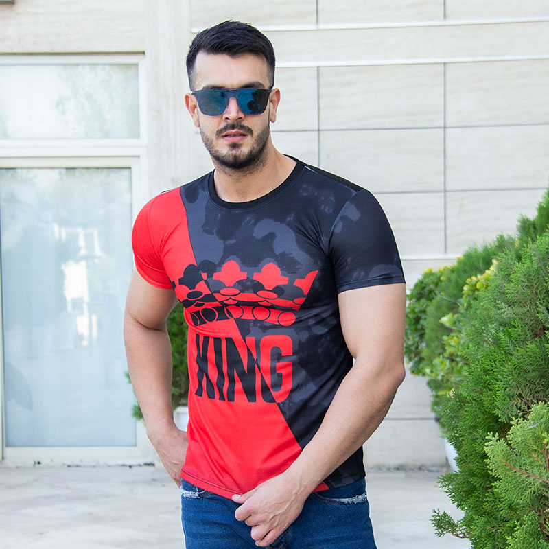 تیشرت مردانه Alfered قرمز