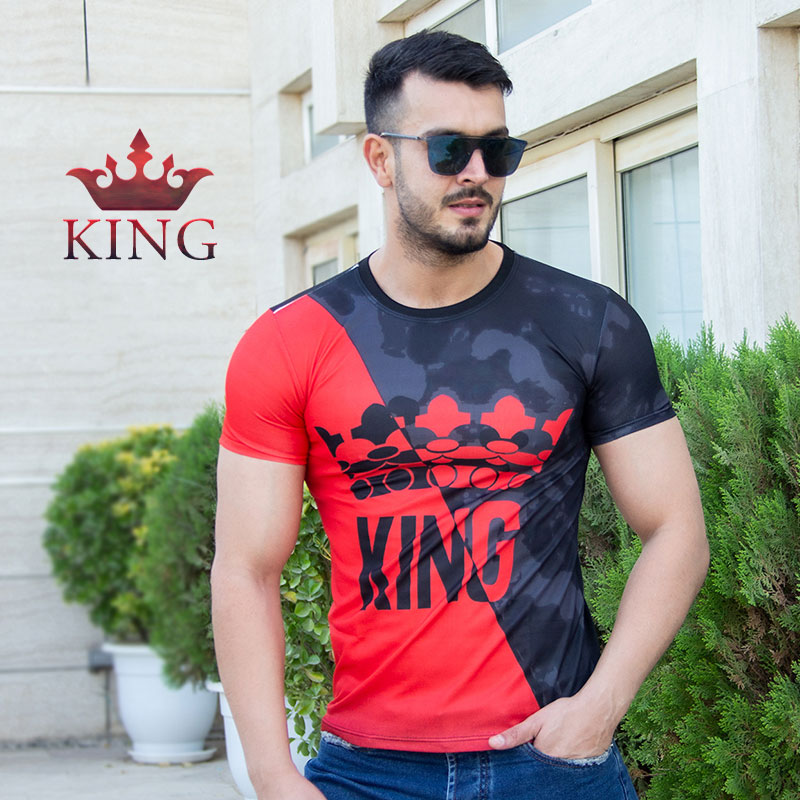 تیشرت مردانه Alfered قرمز