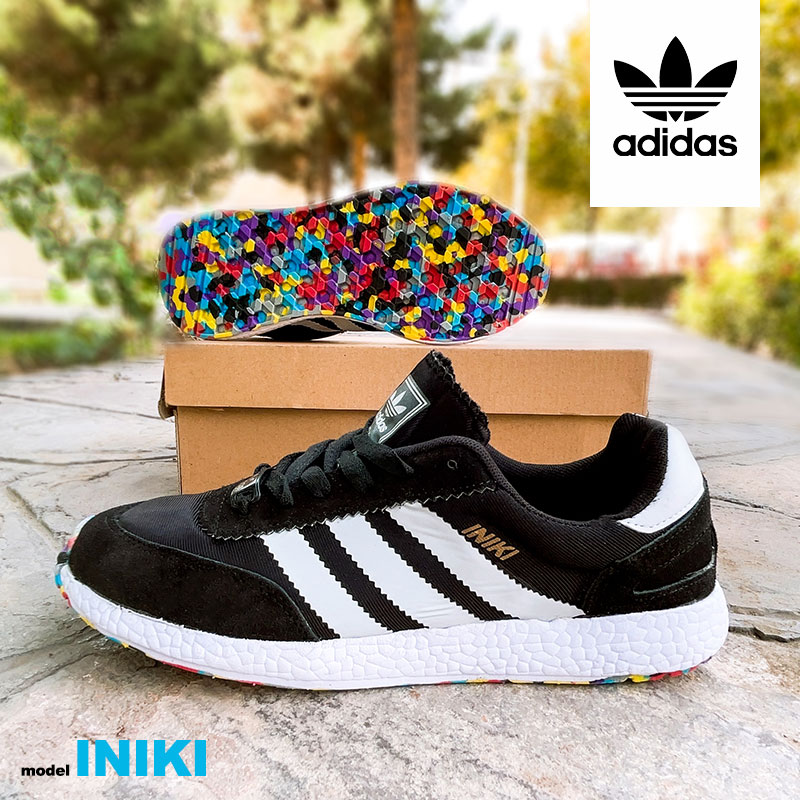 کفش مردانه adidas مدل INIKI مشکی