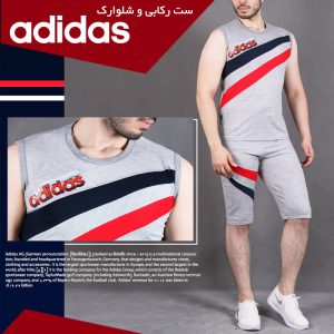 ست رکابی شلوارکآدیداس مدل anson