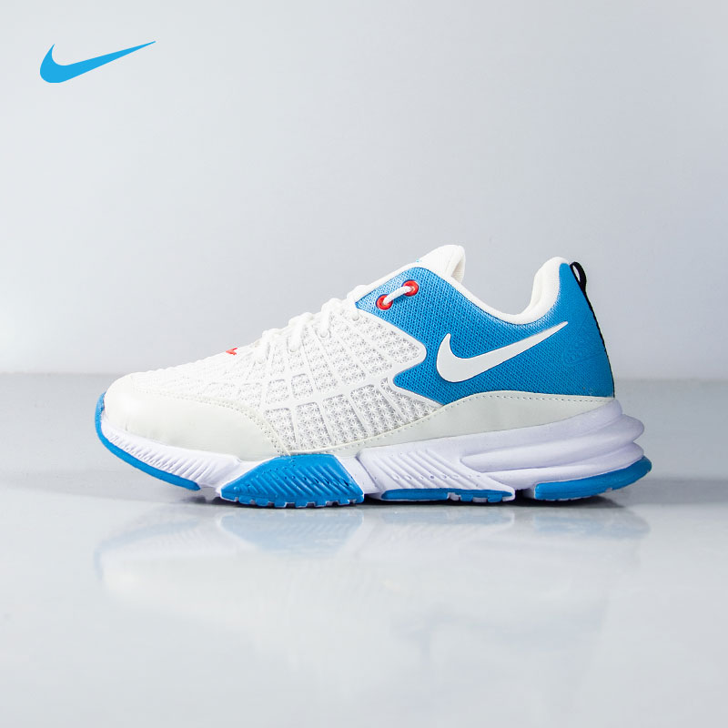 کفش مردانه Nike مدل Shobiz سفیدآبی