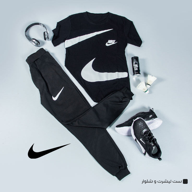 ست تیشرت شلوار Nike مدل Morfia
