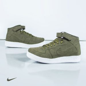 کفش ساق دار NIKE مدل FORCE سبز