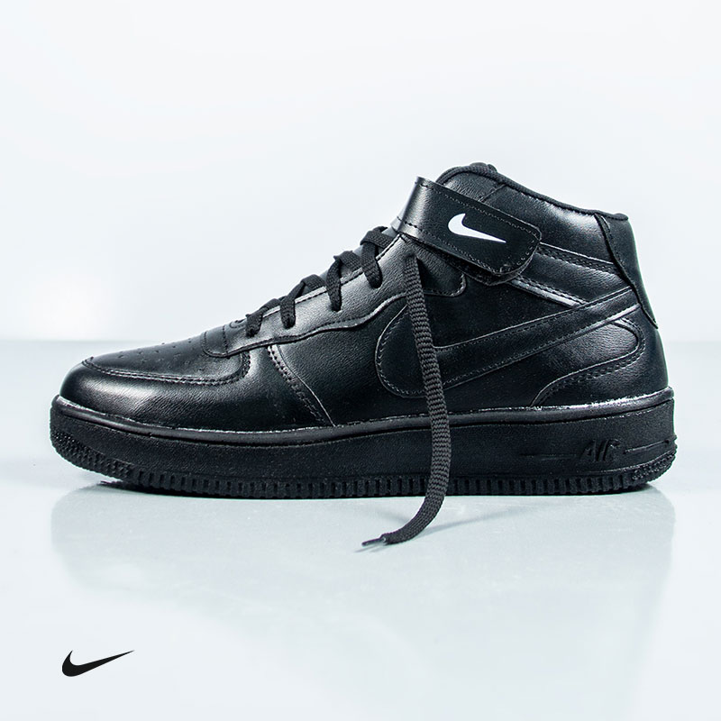 کفش ساق دار NIKE مدل FORCE مشکی