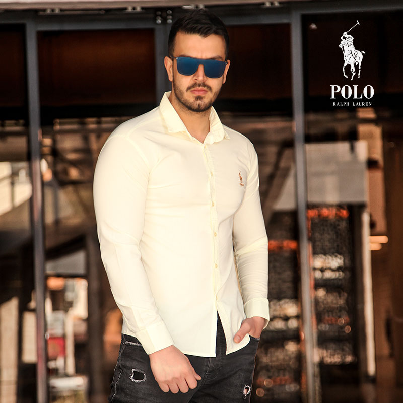 پیراهن مردانه Polo لیمویی