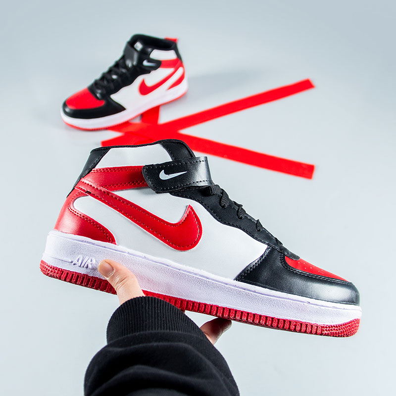 کفش ساقدار nike مدل RAMO مشکی قرمز