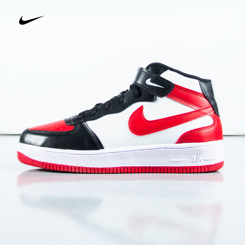 کفش ساقدار nike مدل RAMO مشکی قرمز