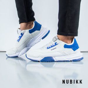 کفش مردانه NUBIKK سفیدآبی