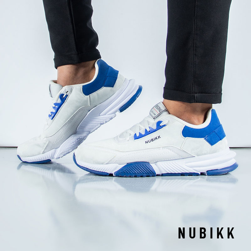 کفش مردانه NUBIKK سفیدآبی