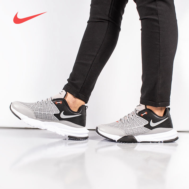 کفش مردانه Nike مدل Shobiz طوسی مشکی