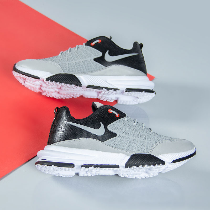 کفش مردانه Nike مدل Shobiz طوسی مشکی