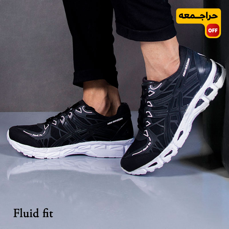 کفش مردانه مدل Fluid fit مشکی